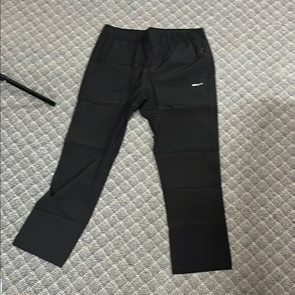 Stylish Black Logo Pants - Picture 1 of 1